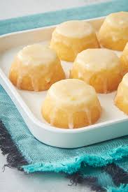 Because bundt cakes tend to be dense, i brush the cake with a lemony syrup after baking, and. Mini Lemon Pound Cakes Bake Or Break