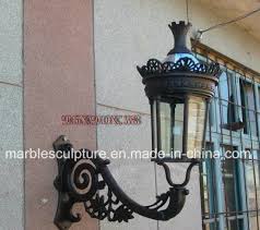 Wrought Cast Iron Wall Lighting For