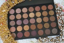 beauty morphe 35t palette review and