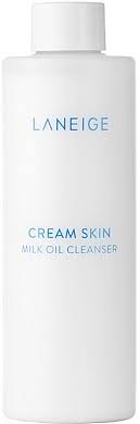 laneige cream skin milk oil cleanser