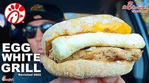 fil a egg white grill review