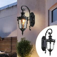 Retro Outdoor Sconce Lamp Wall Light