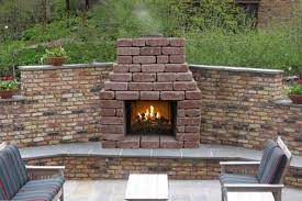 24 Patio Series Outdoor Fireplace