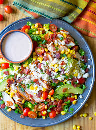 mexican grilled en salad recipe