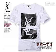 Ysl Yves Saint Laurent Men Boys Cool Shirts T Shirts Online Shop T Shirt Shirts Designer From Dengyou13344 31 63 Dhgate Com