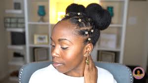 Moisturizing your scalp and deep conditioning). Easy Protective Natural Hairstyle For Fast Hair Growth And Length Retention African American Hairstyle Videos Aahv