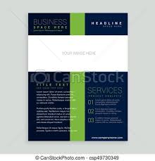 Simple Brochure Cover Flyer Template Design For Your Business