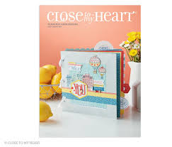Close To My Heart 2018 Retiring Colors Scrapbook Cowgirl