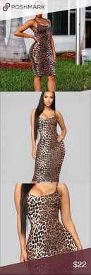 Plus, the underwear is built right in. Leopard Print Dress Fashion Nova E20660