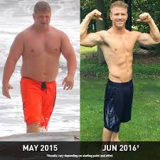 p90x results stephen lost 71 pounds