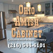 ohio amish cabinet project photos