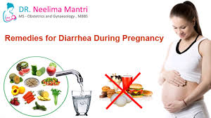 remes for diarrhea during pregnancy