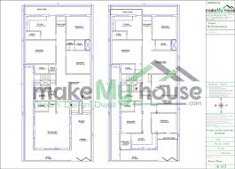 Buy 35x80 House Plan 35 By 80 Front