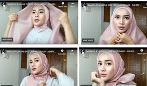 5 tutorial hijab wisuda sendiri tanpa