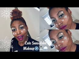 easy snowflake makeup cute y