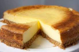 New York Cheesecake Homemade gambar png