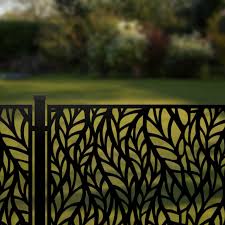 Decorative Fence Panel Bot 03