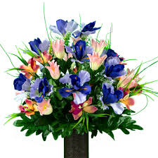 Shop for cemetery flowers in artificial plants and flowers. Flowers For Cemeteries Inc