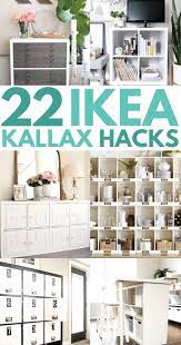 Those mdf dressers and eket cabinets may look basic, but with a few helpful hacks, you can turn your ikea hemnes (and pretty much every other item from the swedish chain) into a diyed masterpiece. 23 Ikea Kallax Hacks You Need To Try In 2021