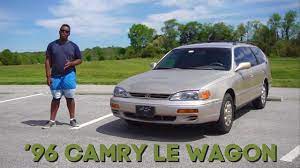 the toyota camry wagon is the anese