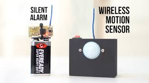 sneaky spy diy wireless silent alarm