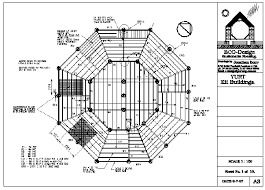 Octagonal Yurt Building Plans Kit