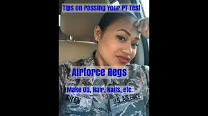 airforce regulations make up hair