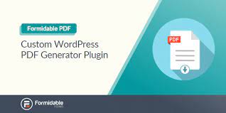 custom wordpress pdf generator plugin