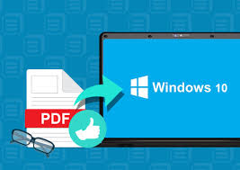 change default pdf viewer in windows 10