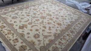 indian hanaknotted chobi rug picture