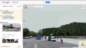 street view in google maps you
