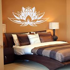 Wall Vinyl Decals Lotus Flower Symbol