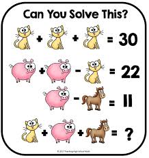 What Does A Puzzle Have To Do With Critical Thinking    N     Unaprol I use these every day by putting them up on the Smartboard as students come  in  It s a fun way to get their brains thinking and is a good