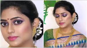 marathi makeup and hairstyle for bride
