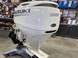 used suzuki 90 hp 4 stroke outboard