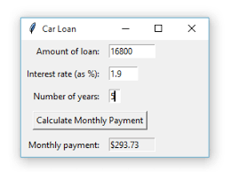 To use the car loan calculator, enter a few details about the loan, including interest rate: Solved Car Loan Amount Of Loan 16800 Interest Rate As Chegg Com