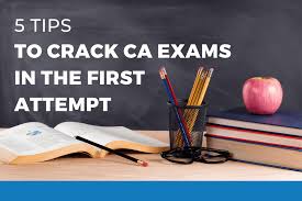 top 5 tips to clear ca exams in the