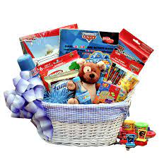 fun games gifts gift basket for children
