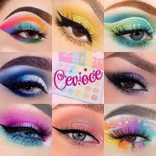 cevioce kids makeup eyeshadow palette