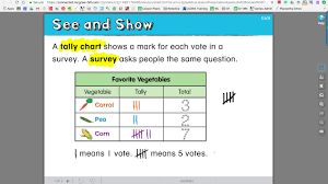 Tally Chart Flipped Lesson
