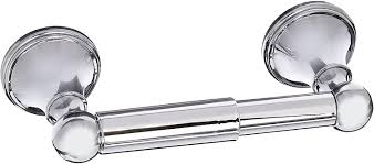 The sawyer bath collection puts a twist on architectural style, with a robust base and. Franklin Brass 125860 Crestfield Toilet Paper Holder Polished Chrome Bathroom Hardware Amazon Com