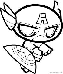The captain america coloring pages ideas become the most favorite choice for the girls at school. Funny Captain America Coloring Pages For Kids Coloring4free Coloring4free Com