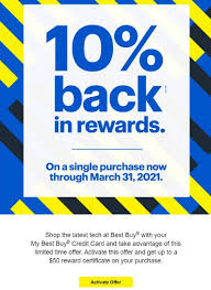 We did not find results for: Best Buy Credit Card 10 Back On One Purchase Max 50 Reward Ymmv Danny The Deal Guru