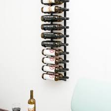 Metal Wine Racks Vintage Wall Mounted