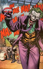 batman joker 24x36 comic art poster