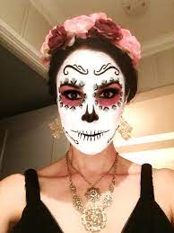 halloween costume makeup maria lee