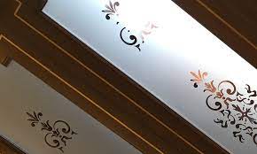 london etched glass supplier for doors