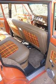 1976 Jeep Wagoner Sleeper Interior