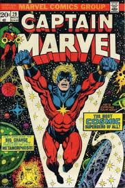 For much of the finale, it seems that he's going to go down in battle against thanos, but ends up unexpectedly. Captain Marvel Mar Vell Wikipedia