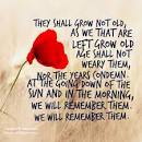 Image result for we shall not grow old poem
